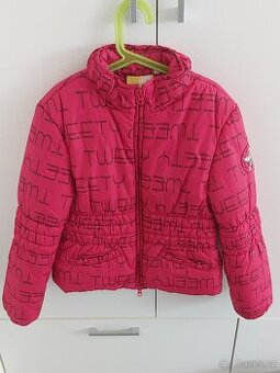 dívčí zimní bunda vel.140/146