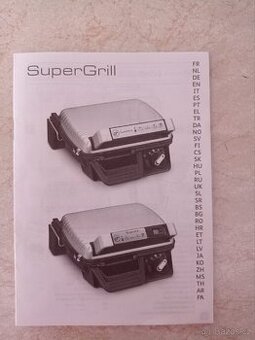 Kontaktní gril TEFAL