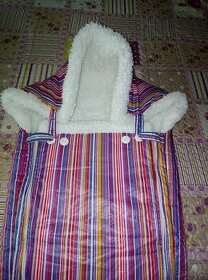 Fusak zimní s kožešinkou TOP STAV