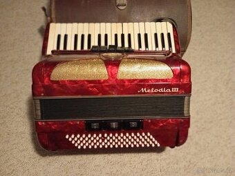 Harmonika Lignatone Melodia III.