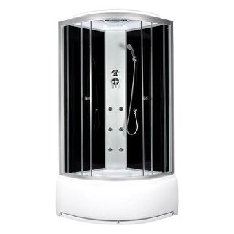 Presto 91x91x220 masážní sprchový box