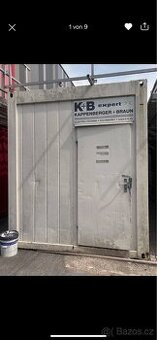 Kontejner skladovy, kancelarsky 6x2,5 metru