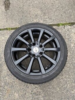 Kola BMW značka BROCK 5x120 pneu 225/45/17