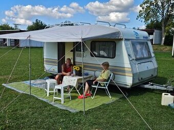 Karavan Knaus Südwind udržovaný,garážovaný,suchý....