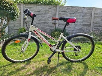 Dívčí dětské kolo Leader Fox 24"