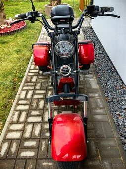 Elektrická tříkolka Leramotors