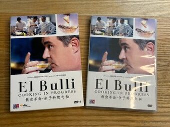 DVD El Bulli - dokument o legendární restauraci, RARITA