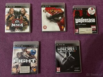 Hry na Playstation 3