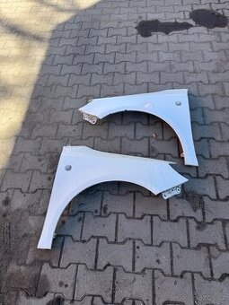 Škoda Fabia 2 blatníky