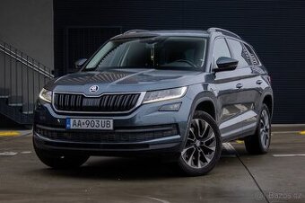 Škoda Kodiaq 2.0 TDI Ambition DSG 4x4, 140kW, A7
