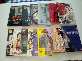 Různé krimi příběhy - 50ks