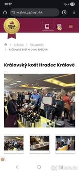 Vstupenka na košt / degustaci Král vín v HK 21.11.