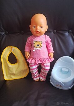 Čůrací panenka Baby Born od Zapf Creation