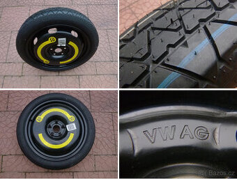 Rezerva dojezdovka originál VW 5x112 3,5Jx18 ET25,5