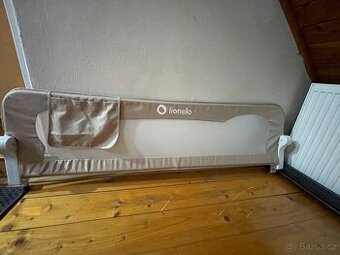 Dětská zábrana na postel -Lionela EVA béžové barvy