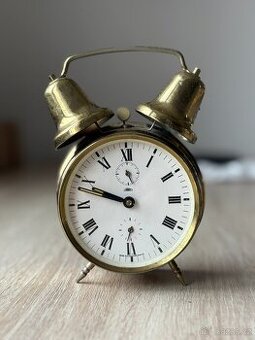 Starožitný budík Prim