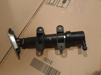 Superb 2 do 2013- ostřikovač světla+krytka chrom