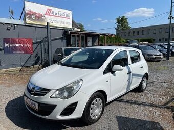 Opel Corsa 1,3 CDTi Serviska, Tažné, Klima