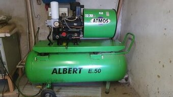 šroubový kompresor atmos