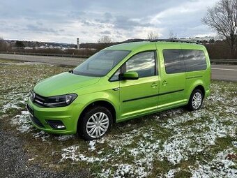 VW CADDY MAXI 1,4 TSI 92 KW - PARK. KAMERA, DSG, TAŽNÉ