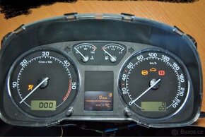 Škoda Octavia budiky