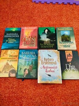 18 x Barbara Erskinová