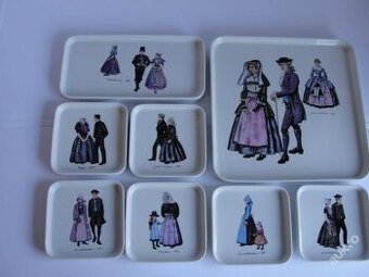 Villeroy & Boch porcelán, moučníková souprava