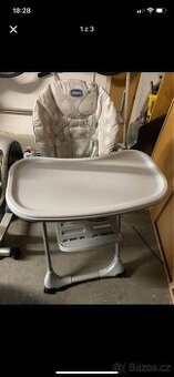 Jídelní židlička chicco