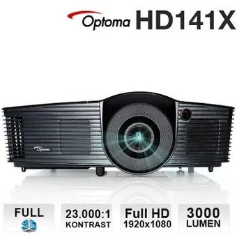Optoma hd141x fullHD projektor
