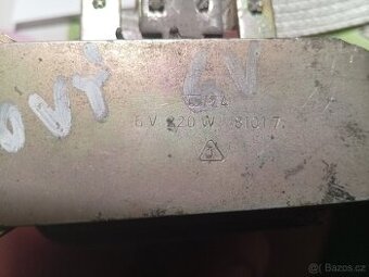 Trabant nové relé 6 V