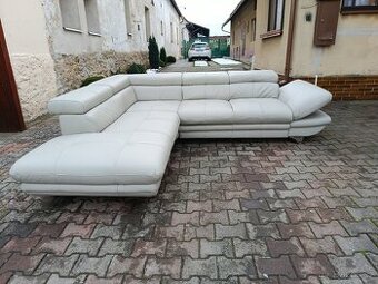 Kožená sedací souprava