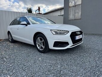 Audi A4 Avant 2,0 40 TDI Quattro ACC DPH ČR
