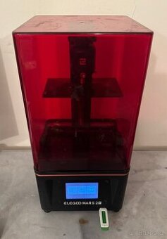 Prodám resinovou 3D tiskárnu Elegoo Mars 2 Pro