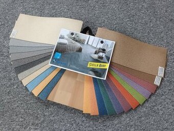 Obří vzorník podlahová PVC krytina Stella Ruby (Tarkett)