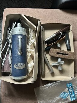 Retro vysavač DEVO mod.3