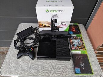 Xbox 360 E 500gb+kinect