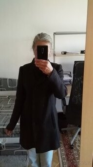 Teplý dámský 3/4 kabát z Camaieu vel. 38