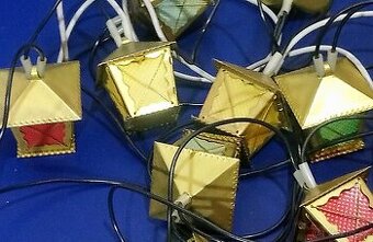 🎄Světlušky - Lucerničky na 🎄 - 1