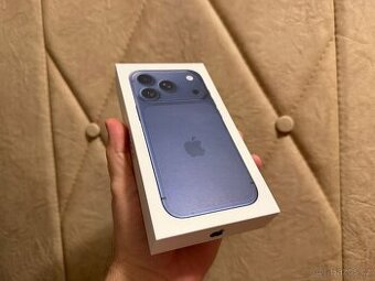 iPhone 17 Pro 256GB Modrý