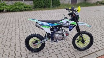 Pitbike DK110 14/12 řazení bez spojky poloautoma, el startér