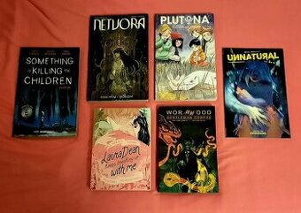 Grafické Novely / Komiksy v ENG/CZ