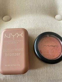 Bronzer NYX a tvářenka MAC  SLEVA