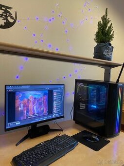 Prodám výkonný herní / pracovní PC.