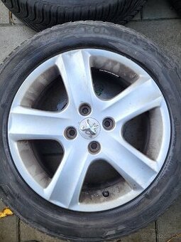 Alu kola Peugeot 4x108