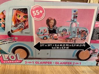 LOL surprises glamper karavan