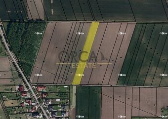 Nabídka pozemku v k.ú. Jevišovka o výměře 4245 m2 - 1