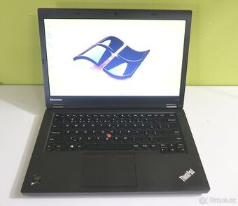 PĚKNÉ LENOVO T440p /i5-4300/8GB/SSD240GB/WEBCAM/W11/ZÁRUKA