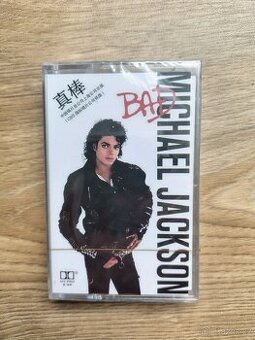 Nová MC kazeta Michael Jackson - Bad