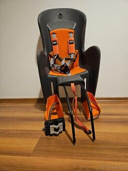 Dětská sedačka na kolo zadní, Polisport