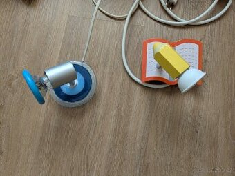 Dětské lampičky na čtení